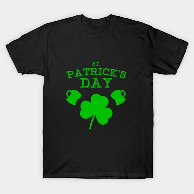 St Patrick's day Lover T-Shirt by cypryanus